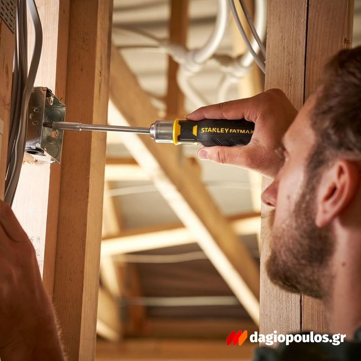 Stanley FMHT0-62690 Fatmax Κατσαβίδι Καστάνιας Σετ Με 12 Μύτες