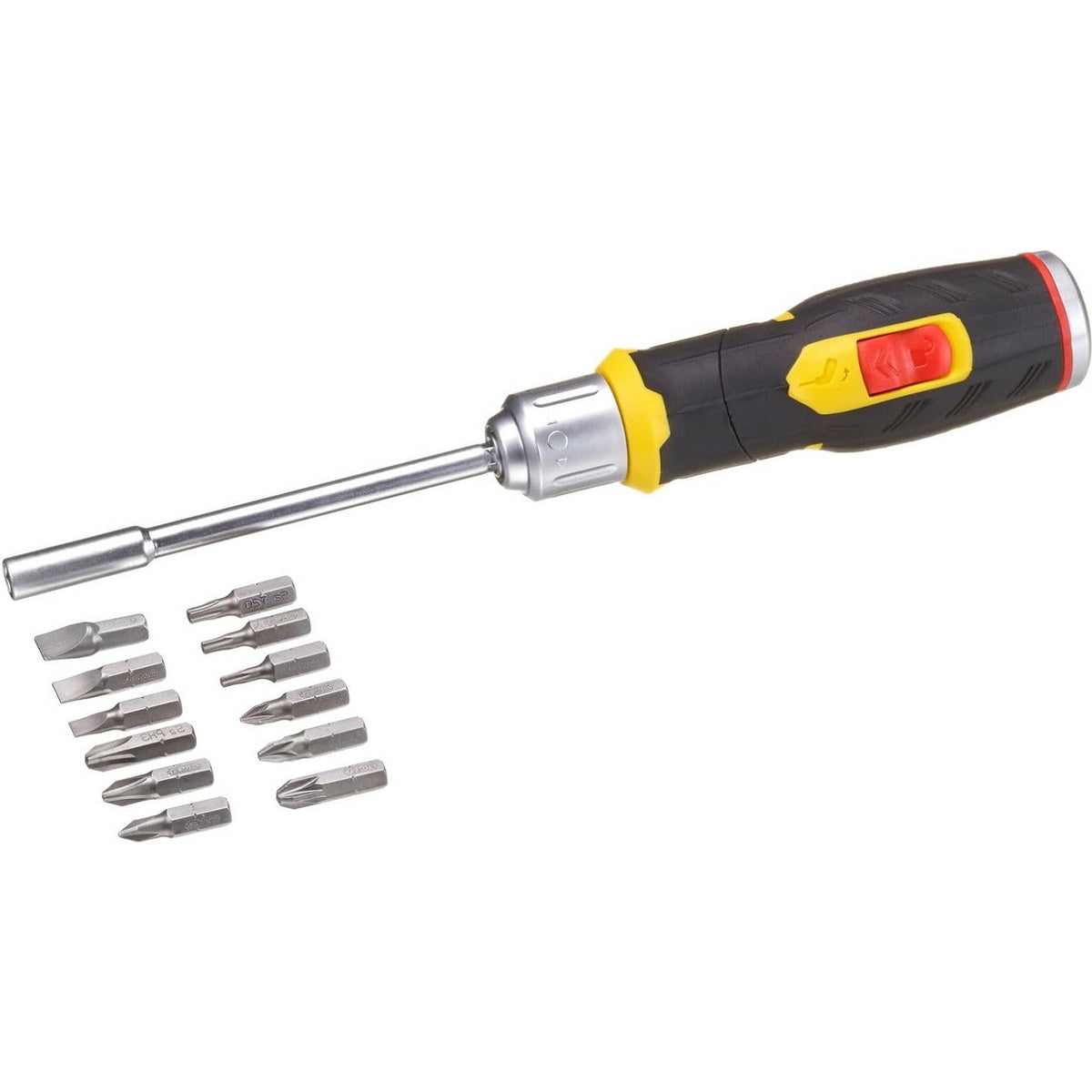 Stanley FMHT0-62691  Fatmax Κατσαβίδι Καστάνιας Με Πιστολοειδή Σπαστή Λαβή + 12 Μύτες