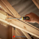 Stanley FMHT0-62691  Fatmax Κατσαβίδι Καστάνιας Με Πιστολοειδή Σπαστή Λαβή + 12 Μύτες