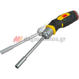 Stanley FMHT0-62691  Fatmax Κατσαβίδι Καστάνιας Με Πιστολοειδή Σπαστή Λαβή + 12 Μύτες