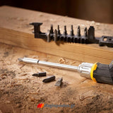 Stanley FMHT0-62691  Fatmax Κατσαβίδι Καστάνιας Με Πιστολοειδή Σπαστή Λαβή + 12 Μύτες