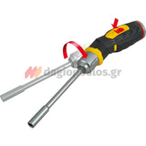 Stanley FMHT0-62691  Fatmax Κατσαβίδι Καστάνιας Με Πιστολοειδή Σπαστή Λαβή + 12 Μύτες
