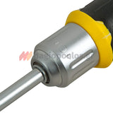 Stanley FMHT0-62691  Fatmax Κατσαβίδι Καστάνιας Με Πιστολοειδή Σπαστή Λαβή + 12 Μύτες