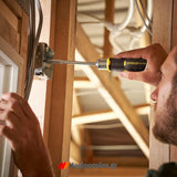 Stanley FMHT0-62691  Fatmax Κατσαβίδι Καστάνιας Με Πιστολοειδή Σπαστή Λαβή + 12 Μύτες