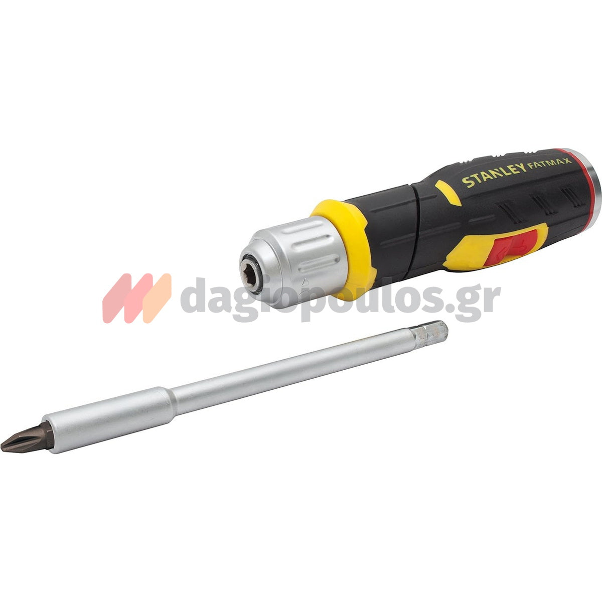 Stanley FMHT0-62691  Fatmax Κατσαβίδι Καστάνιας Με Πιστολοειδή Σπαστή Λαβή + 12 Μύτες