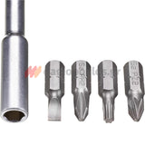 Stanley FMHT0-62691  Fatmax Κατσαβίδι Καστάνιας Με Πιστολοειδή Σπαστή Λαβή + 12 Μύτες