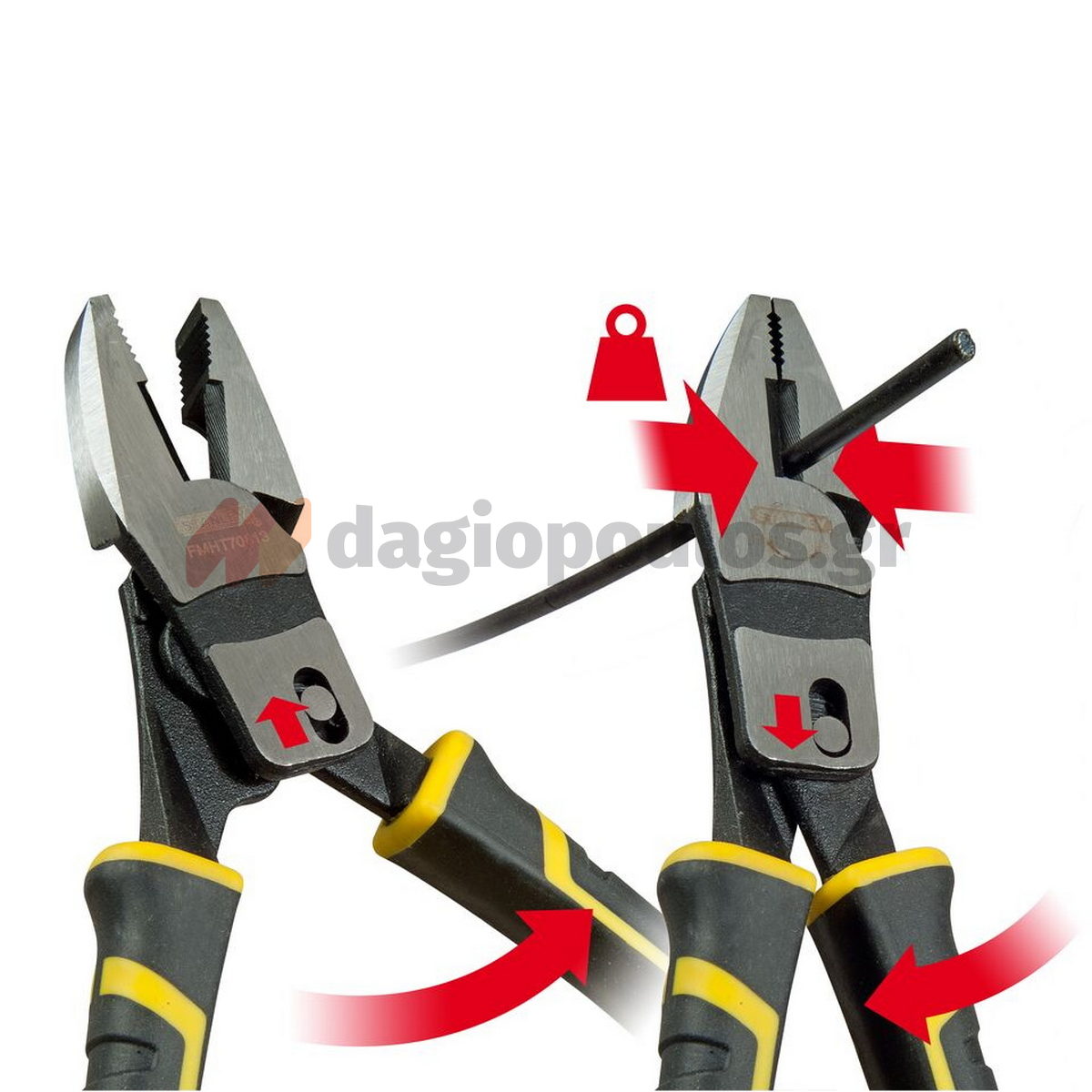 Stanley FMHT0-70812 Fatmax Επαγγελματικό Μυτοτσίμπιδο Με Υποβοήθηση (Υπομόχλιο) 205mm