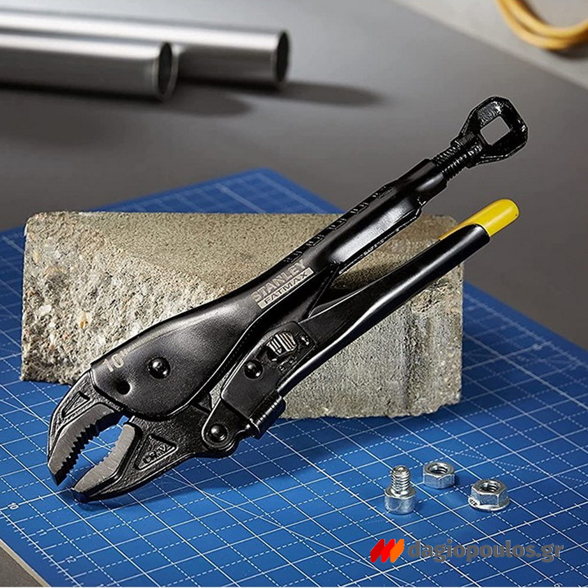 Stanley FMHT0-74886 Fatmax Πένσα Γκριπ Συγκράτησης Καμπυλωτής Σιαγόνας 250mm