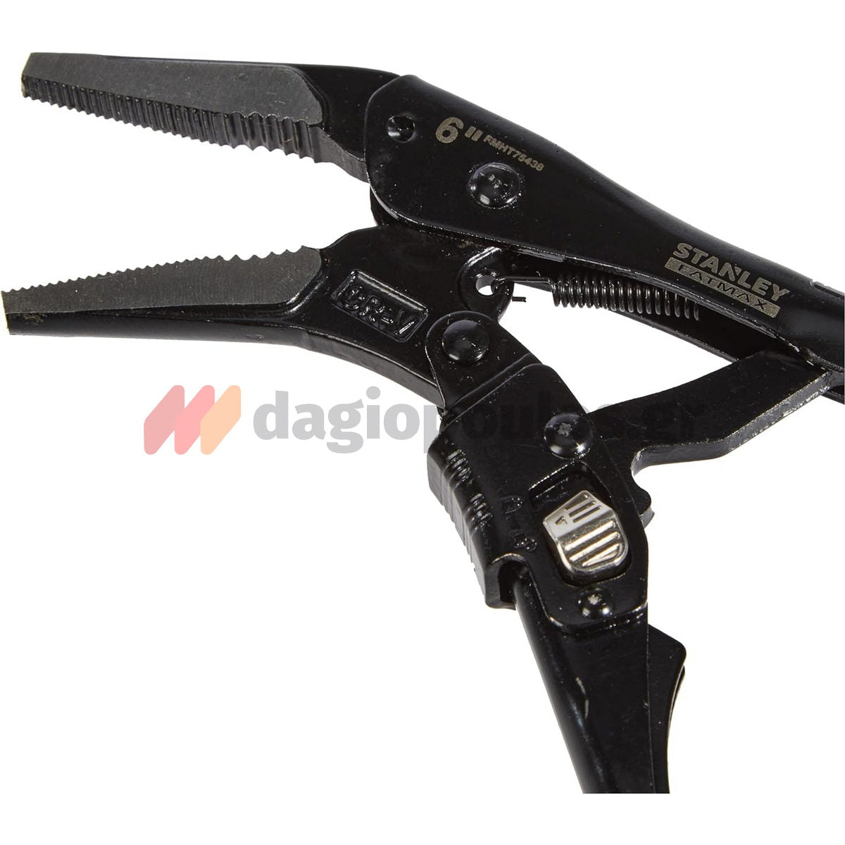 Stanley Fatmax Πένσα Γκριπ Συγκράτησης Ίσιας/Μυτοτσίμπιδο Lockgrip