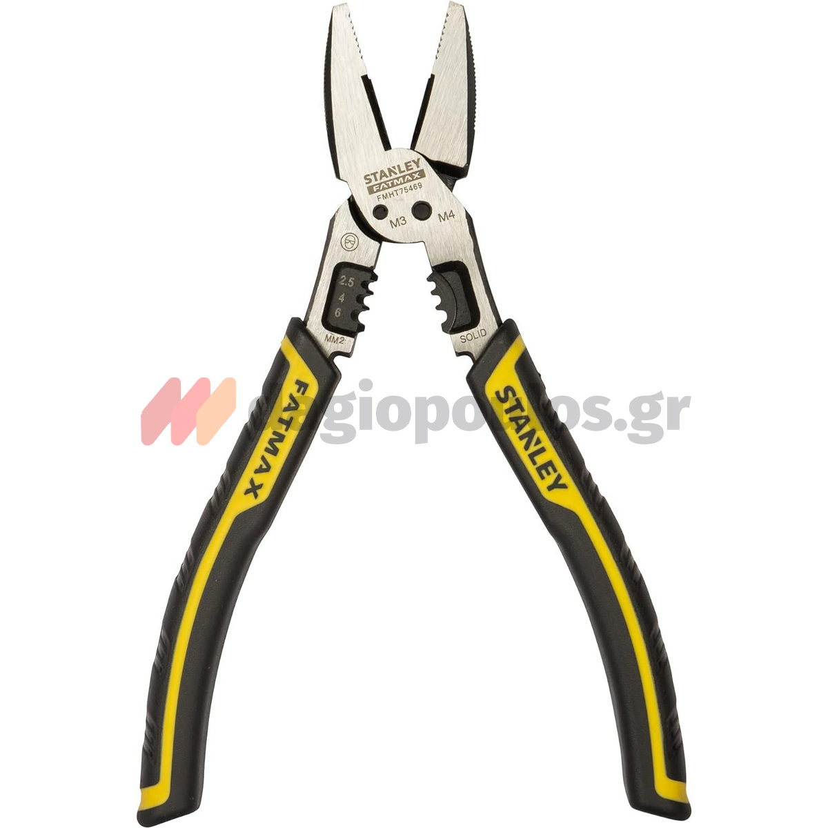 Stanley FMHT0-75469 Fatmax Πένσα Πολλαπλών Χρήσεων 6 Σε 1 200mm