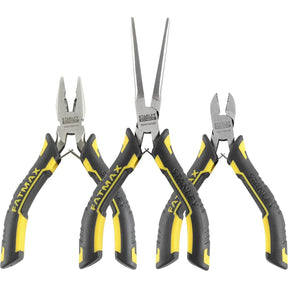 Stanley FMHT0-80524 Fatmax Συλλογή Πένσα Πλαγιοκόφτης Μυτοτσίμπιδο Μινι Σετ 3 Τεμ