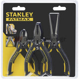 Stanley FMHT0-80524 Fatmax Συλλογή Πένσα Πλαγιοκόφτης Μυτοτσίμπιδο Μινι Σετ 3 Τεμ