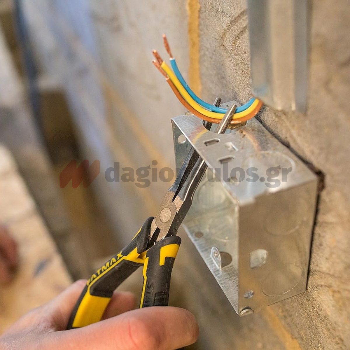 Stanley FMHT0-80524 Fatmax Συλλογή Πένσα Πλαγιοκόφτης Μυτοτσίμπιδο Μινι Σετ 3 Τεμ