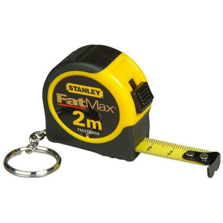 FatMax Stanley FMHT1-33856 keychain tape measure για επαγγελματίες τεχνίτες

