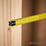 Ανθεκτική μετροταινία FatMax 2m x 13mm Stanley με εργονομικό σχεδιασμό

