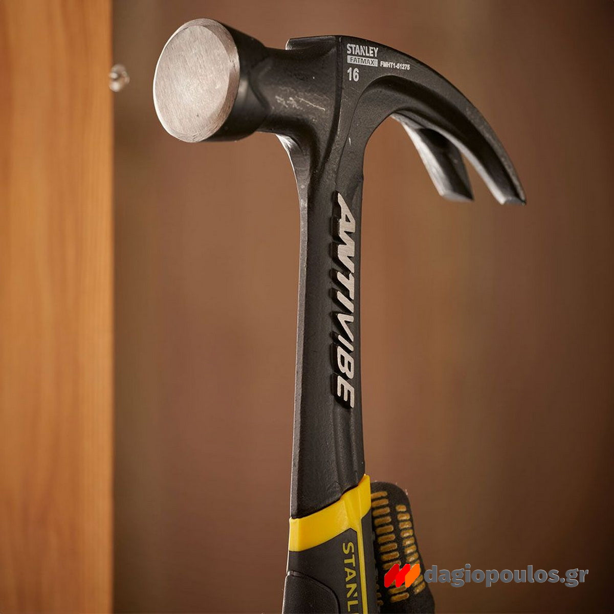 Stanley FMHT1-51275 Fatmax Antivibe Σφυρί Μαραγκών Προκοβγάλτης (Σαμούτσα) 16oz. 450gr