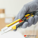 Stanley FMHT10330-0 Μαχαίρι Κόφτης Μοκέτας (Φαλτσέτα) Με Ροδέλα & Λάμα 18mm