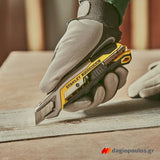Stanley FMHT10594-0 FatMax Μαχαίρι Κόφτης Μοκέτας (Φαλτσέτα) Με Ροδέλα & Λάμα 18mm
