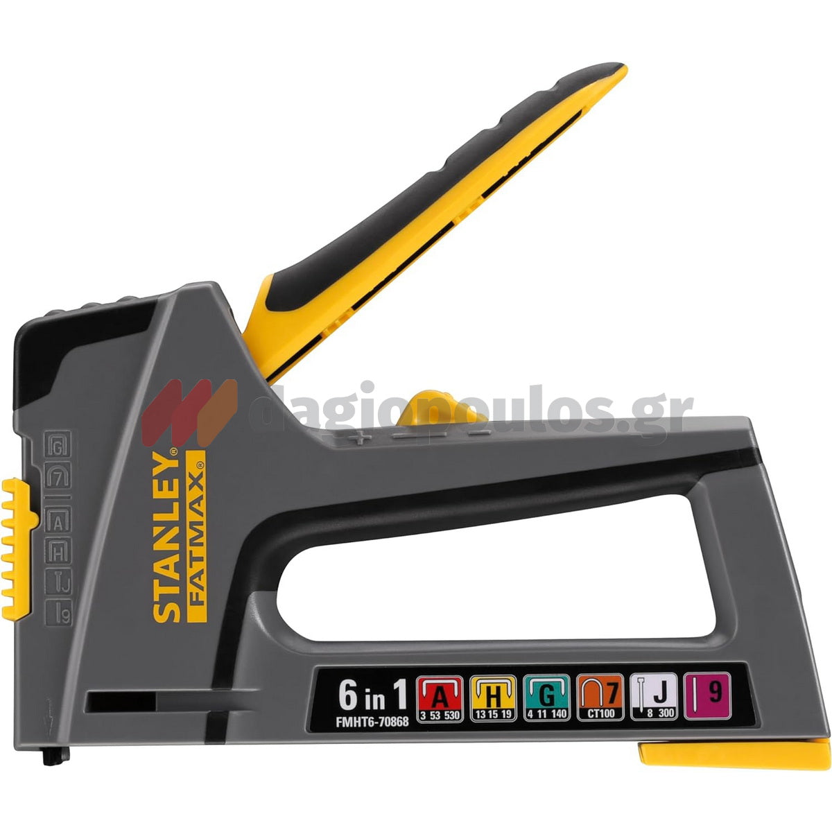 Stanley FMHT6-70868 Επαγγελματικό Συρραπτικό - Καρφωτικό Χειρός 6 σε 1 Για Δίχαλα & Βελονάκια