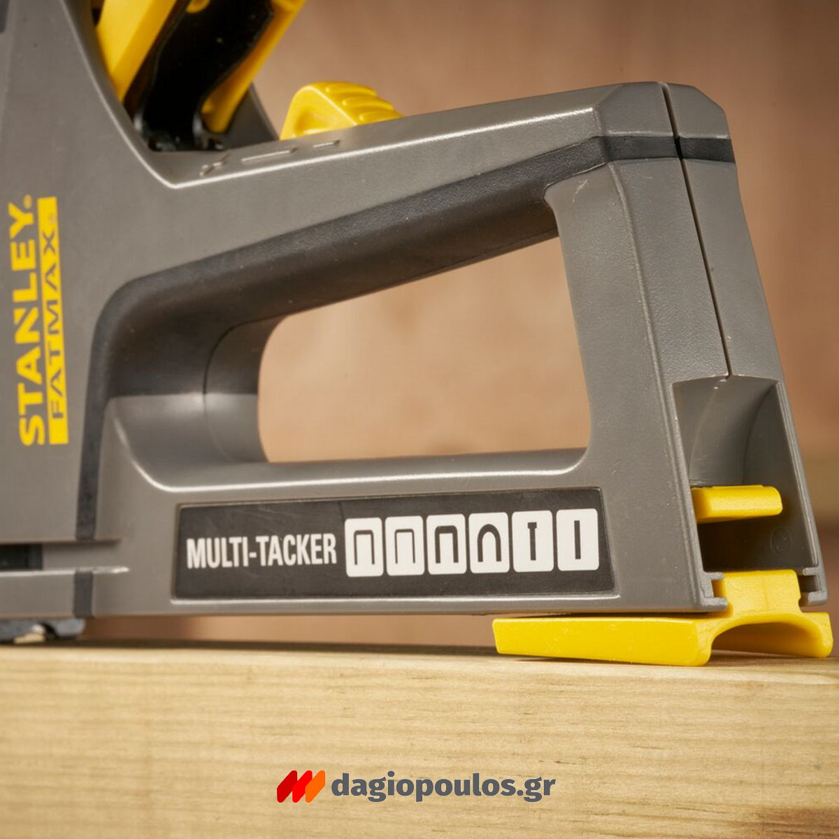 Stanley FMHT6-70868 Επαγγελματικό Συρραπτικό - Καρφωτικό Χειρός 6 σε 1 Για Δίχαλα & Βελονάκια