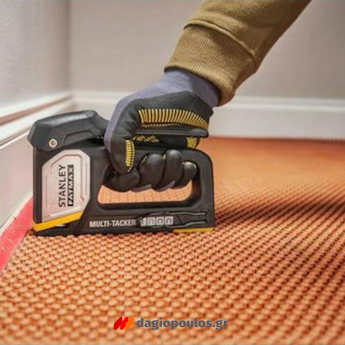 Stanley FMHT70401-0 Επαγγελματικό Συρραπτικό - Καρφωτικό Χειρός 4 σε 1 Για Δίχαλα & Βελονάκια