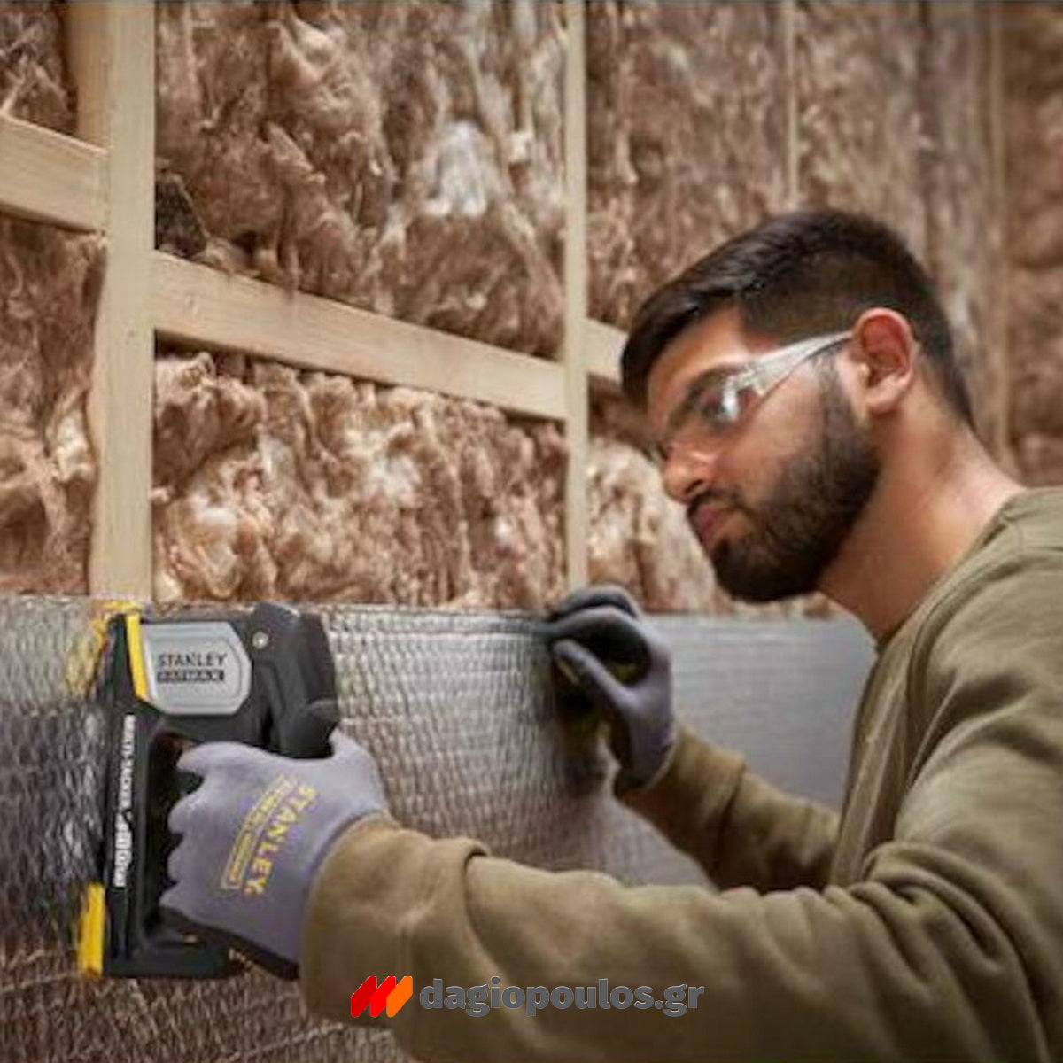 Stanley FMHT70401-0 Επαγγελματικό Συρραπτικό - Καρφωτικό Χειρός 4 σε 1 Για Δίχαλα & Βελονάκια