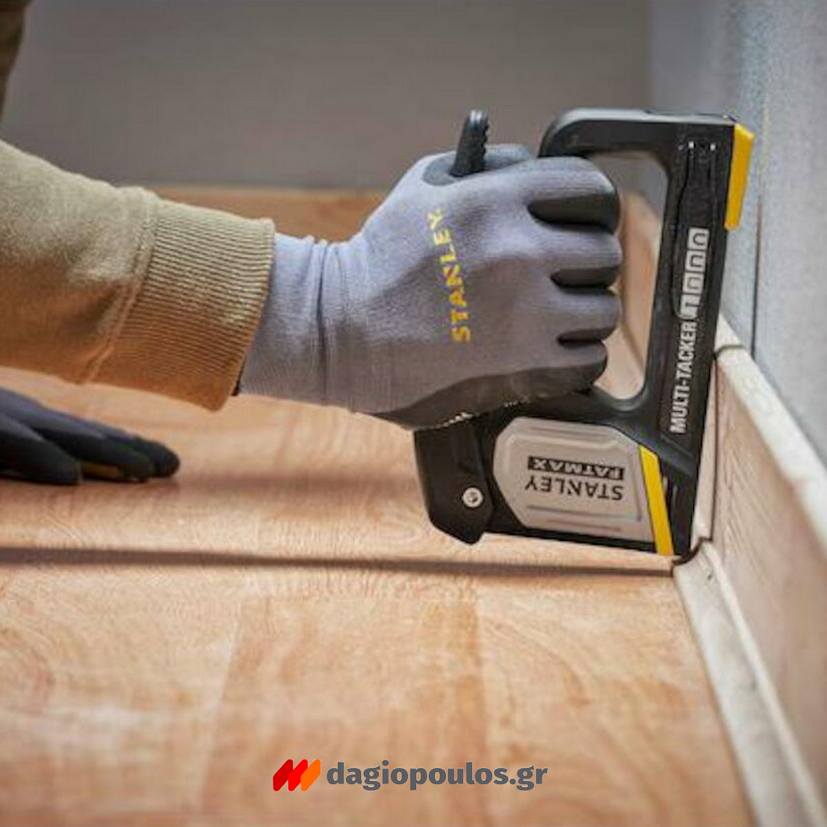 Stanley FMHT70401-0 Επαγγελματικό Συρραπτικό - Καρφωτικό Χειρός 4 σε 1 Για Δίχαλα & Βελονάκια