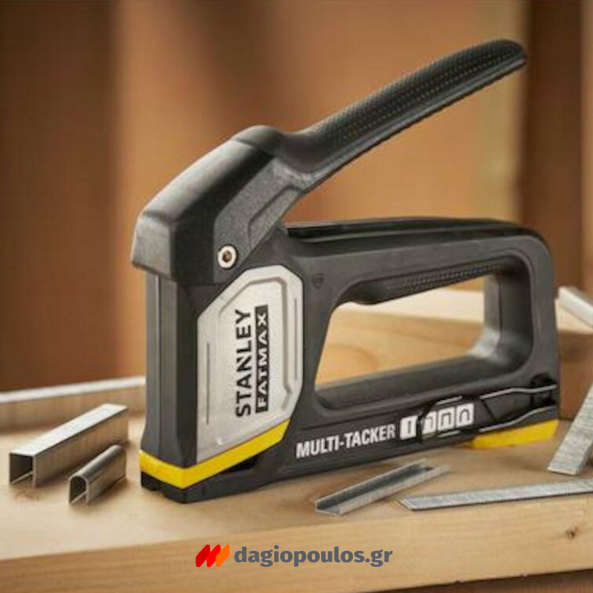 Stanley FMHT70401-0 Επαγγελματικό Συρραπτικό - Καρφωτικό Χειρός 4 σε 1 Για Δίχαλα & Βελονάκια