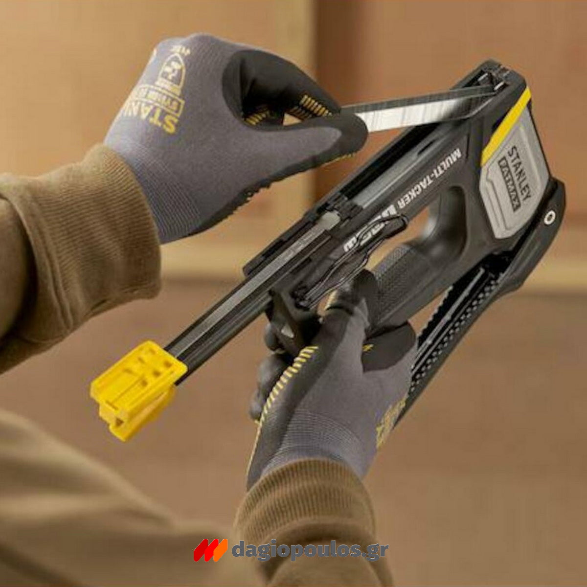 Stanley FMHT70401-0 Επαγγελματικό Συρραπτικό - Καρφωτικό Χειρός 4 σε 1 Για Δίχαλα & Βελονάκια