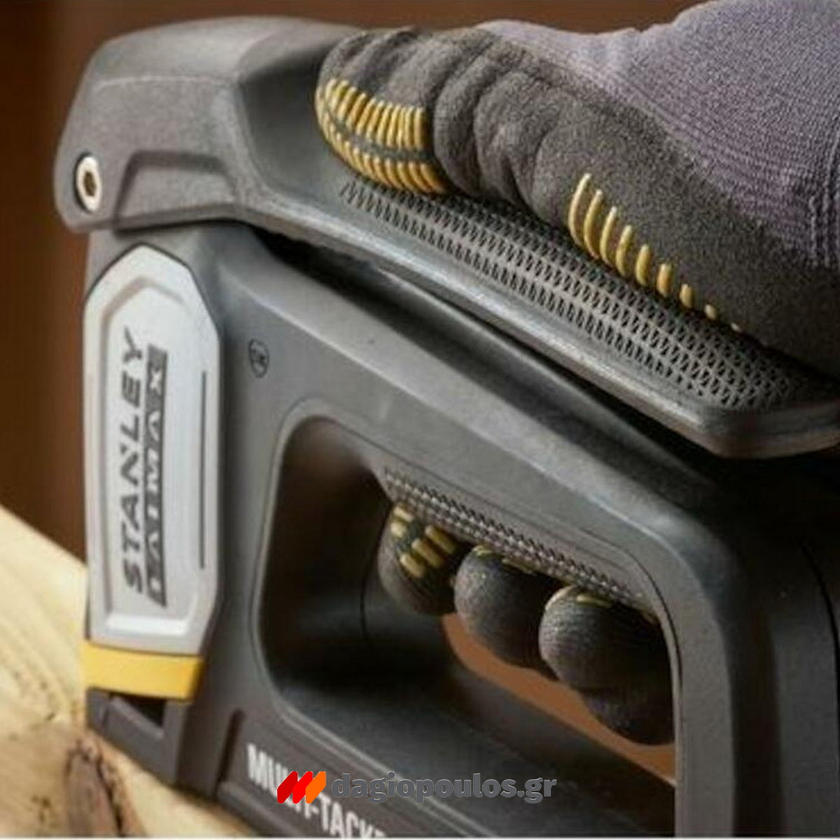 Stanley FMHT70401-0 Επαγγελματικό Συρραπτικό - Καρφωτικό Χειρός 4 σε 1 Για Δίχαλα & Βελονάκια