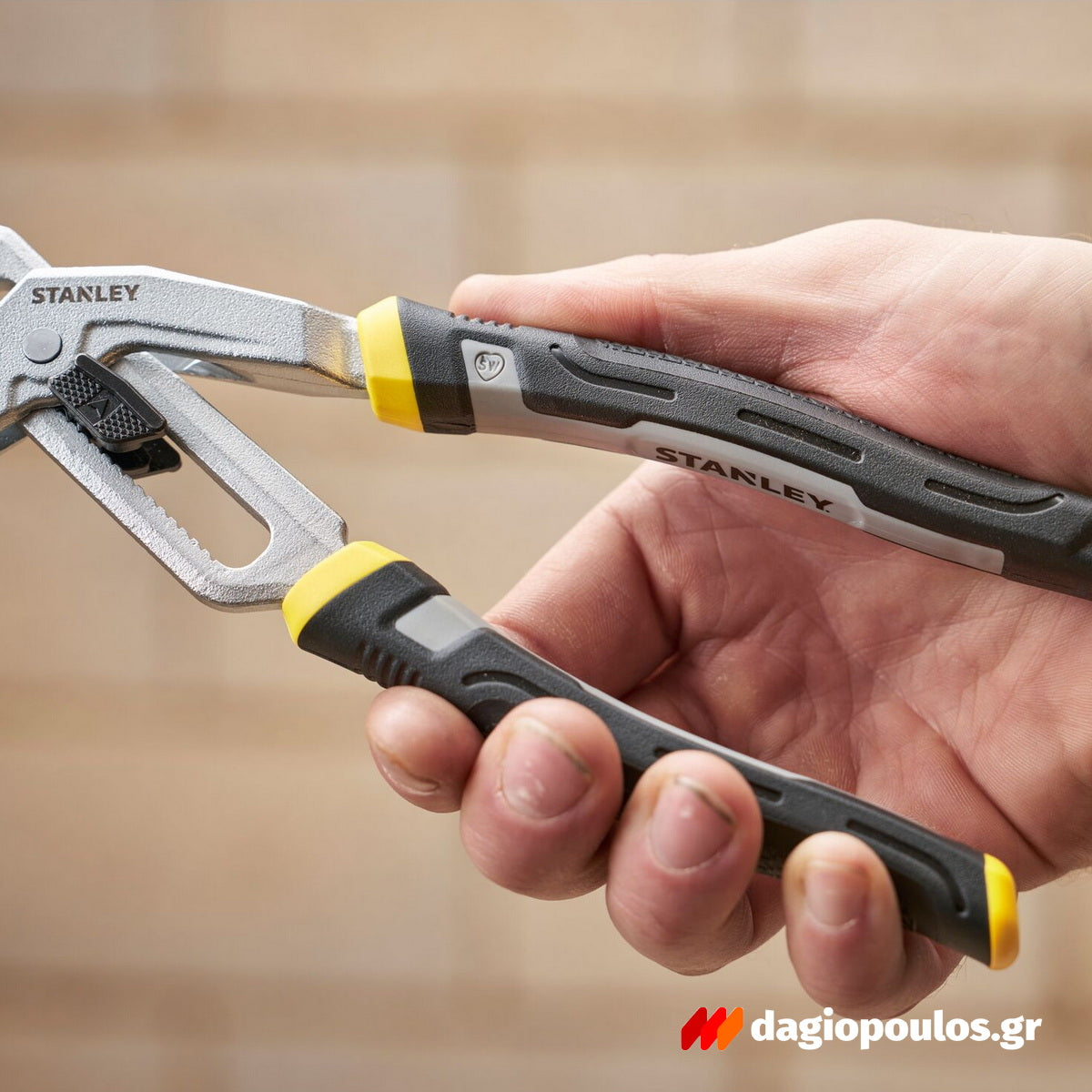 Stanley FMHT75508-0 Επαγγελματική Γκαζοτανάλια Διπλής Ρύθμισης Με Ασφάλεια 200mm