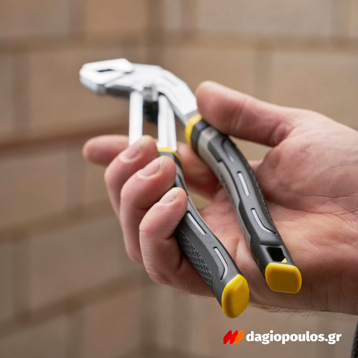 Stanley FMHT75508-0 Επαγγελματική Γκαζοτανάλια Διπλής Ρύθμισης Με Ασφάλεια 200mm
