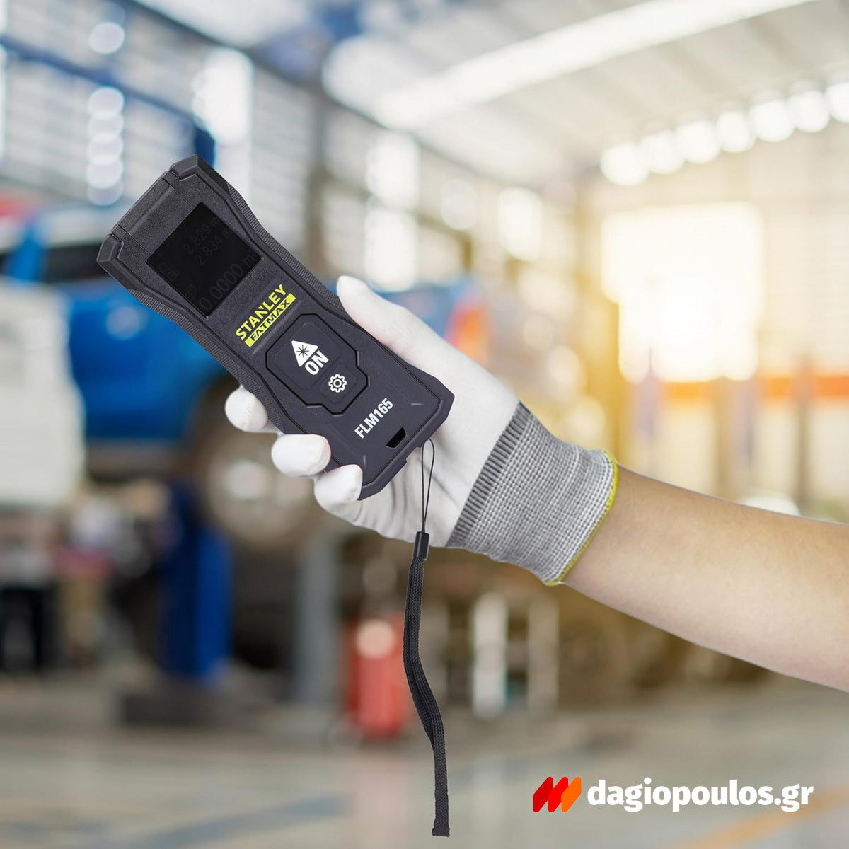 Stanley FMHT77165-0 FLM165 Μετρητής Αποστάσεων Laser 50mtr