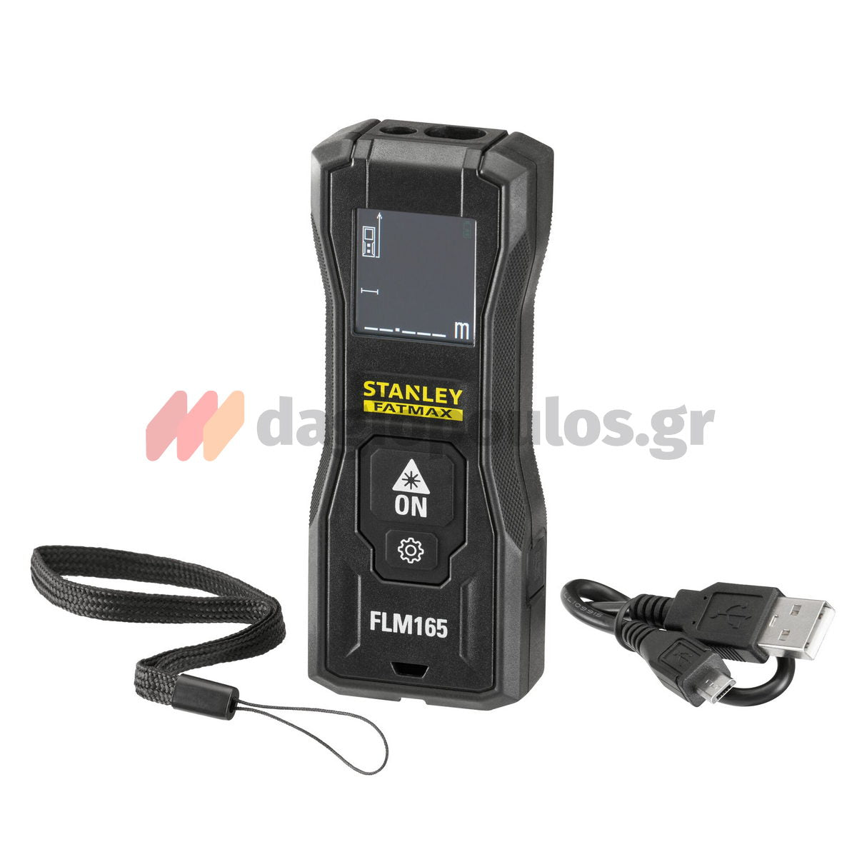 Stanley FMHT77165-0 FLM165 Μετρητής Αποστάσεων Laser 50mtr