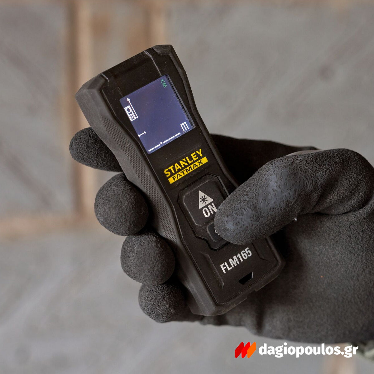 Stanley FMHT77165-0 FLM165 Μετρητής Αποστάσεων Laser 50mtr