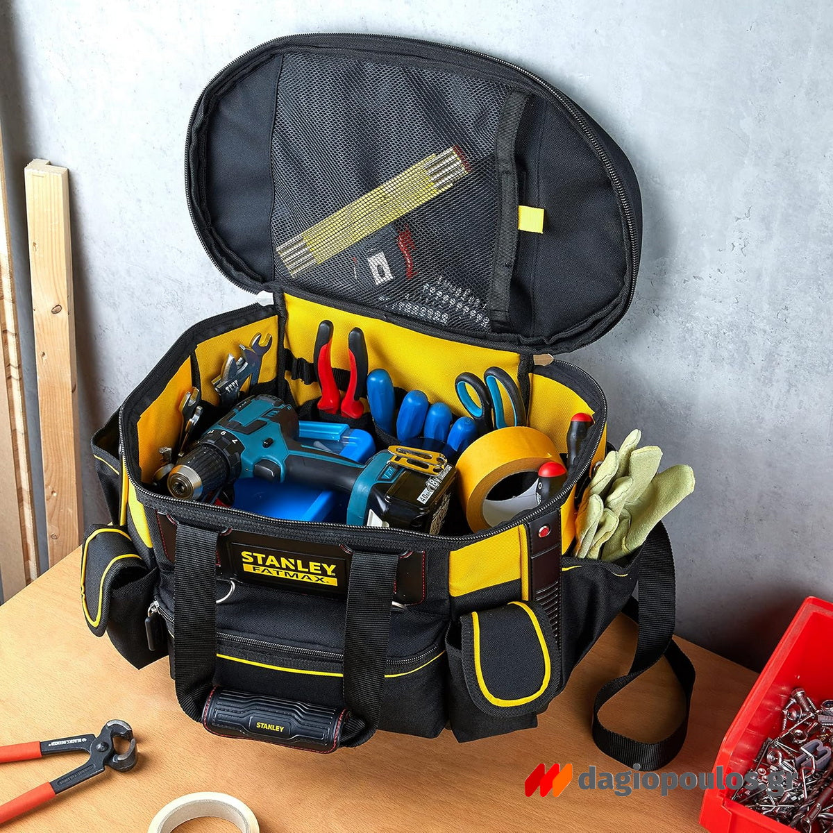 Stanley FMST1-70749 Fatmax Εργαλειοθήκη Κλειστού Τύπου Βαλίτσα Υφασμάτινη
