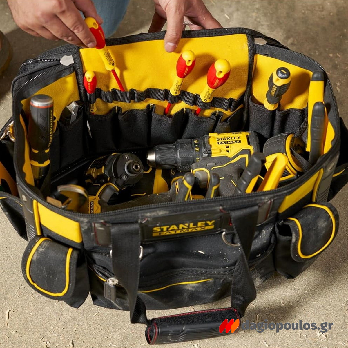 Stanley FMST1-70749 Fatmax Εργαλειοθήκη Κλειστού Τύπου Βαλίτσα Υφασμάτινη