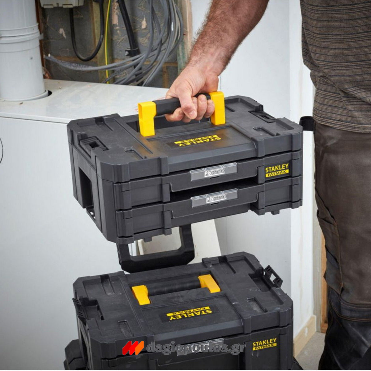 Stanley FMST1-71969 Fatmax Pro-Stack Εργαλειοθήκη