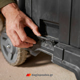 Stanley FMST1-72363 Fatmax T-Stak Καρότσι (Τρόλευ) Μεταφοράς Εργαλειοθηκών 100Kgr