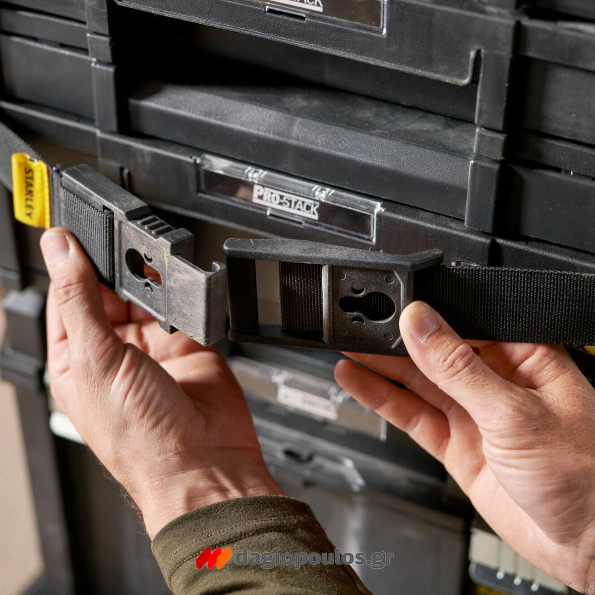 Stanley FMST1-72363 Fatmax T-Stak Καρότσι (Τρόλευ) Μεταφοράς Εργαλειοθηκών 100Kgr