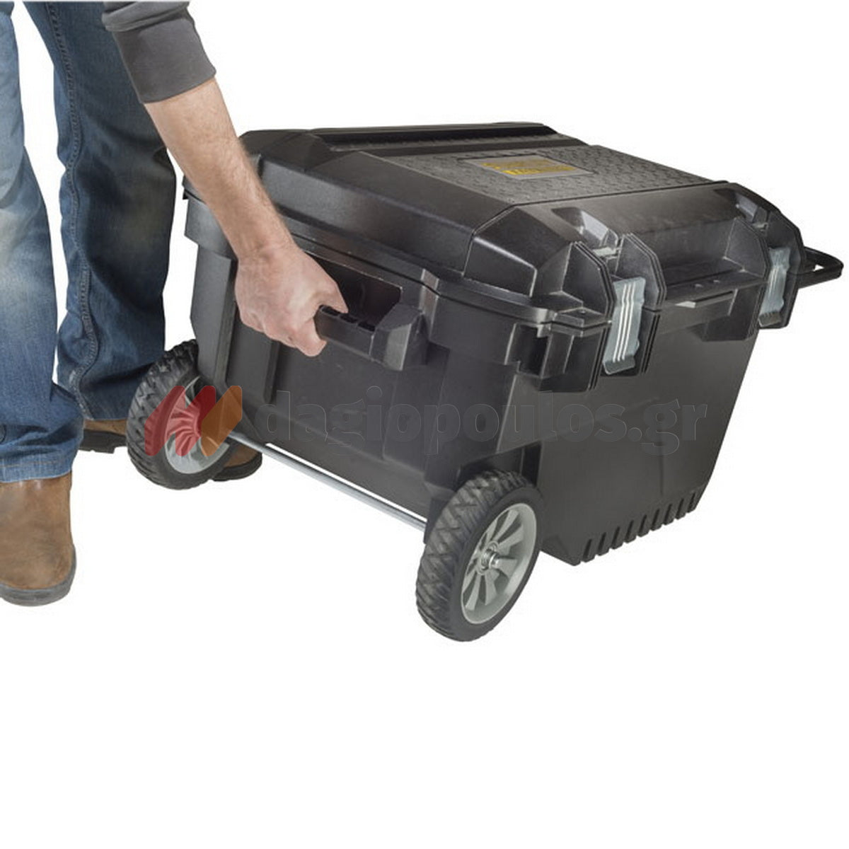 Stanley FMST1-73601 FatMax® Εργαλειοθήκη Μπαούλο Τροχήλατη Βαριάς Χρήσης 90Ltr