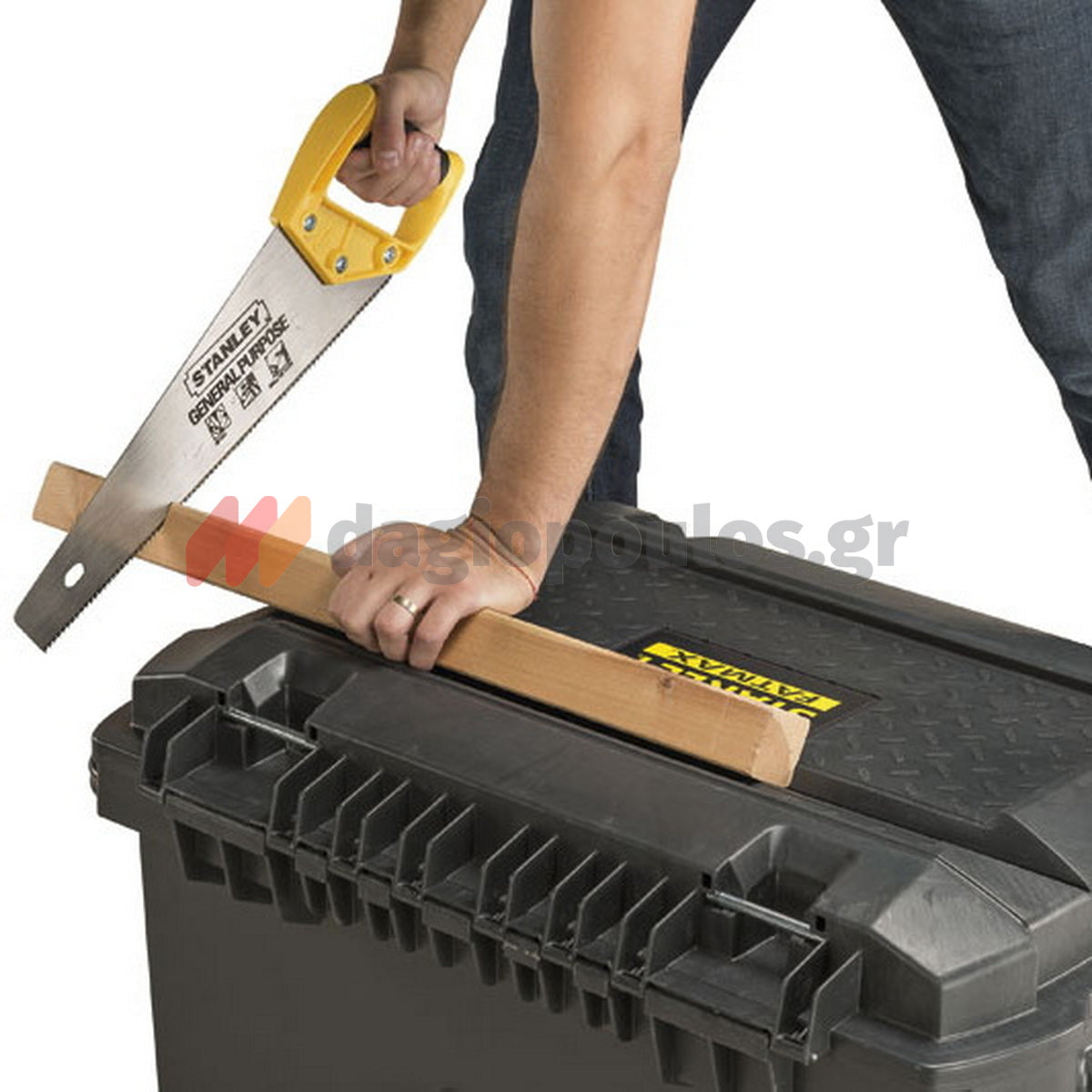 Stanley FMST1-73601 FatMax® Εργαλειοθήκη Μπαούλο Τροχήλατη Βαριάς Χρήσης 90Ltr