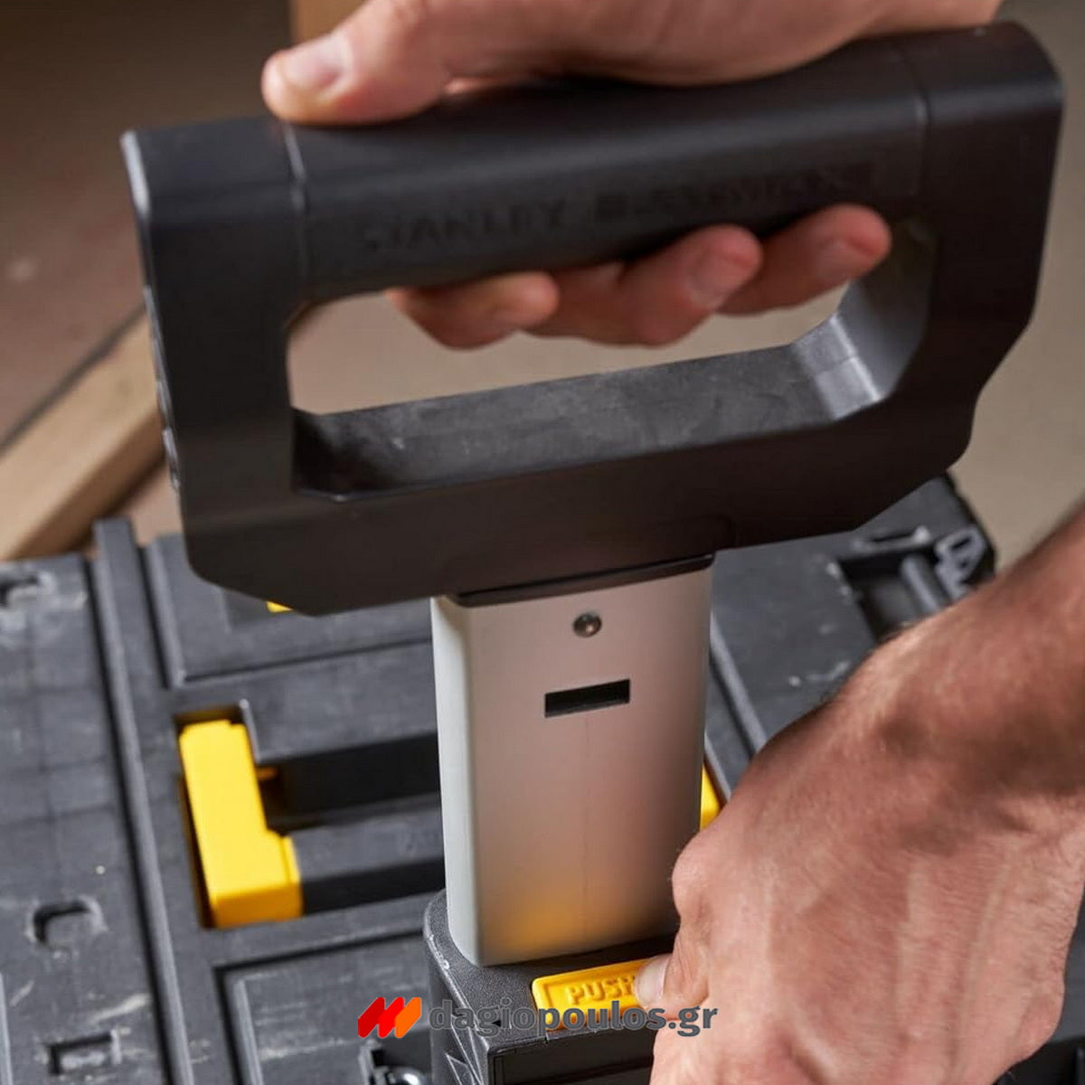 Stanley FMST1-75753 FatMax ProStack Εργαλειοθήκη Μπαούλο Τροχήλατη