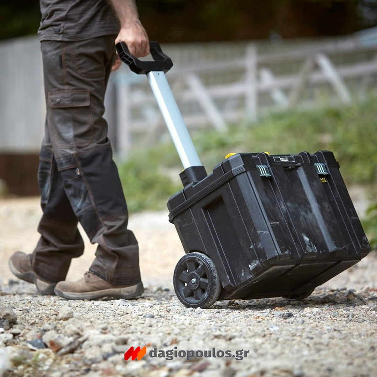 Stanley FMST1-75753 FatMax ProStack Εργαλειοθήκη Μπαούλο Τροχήλατη