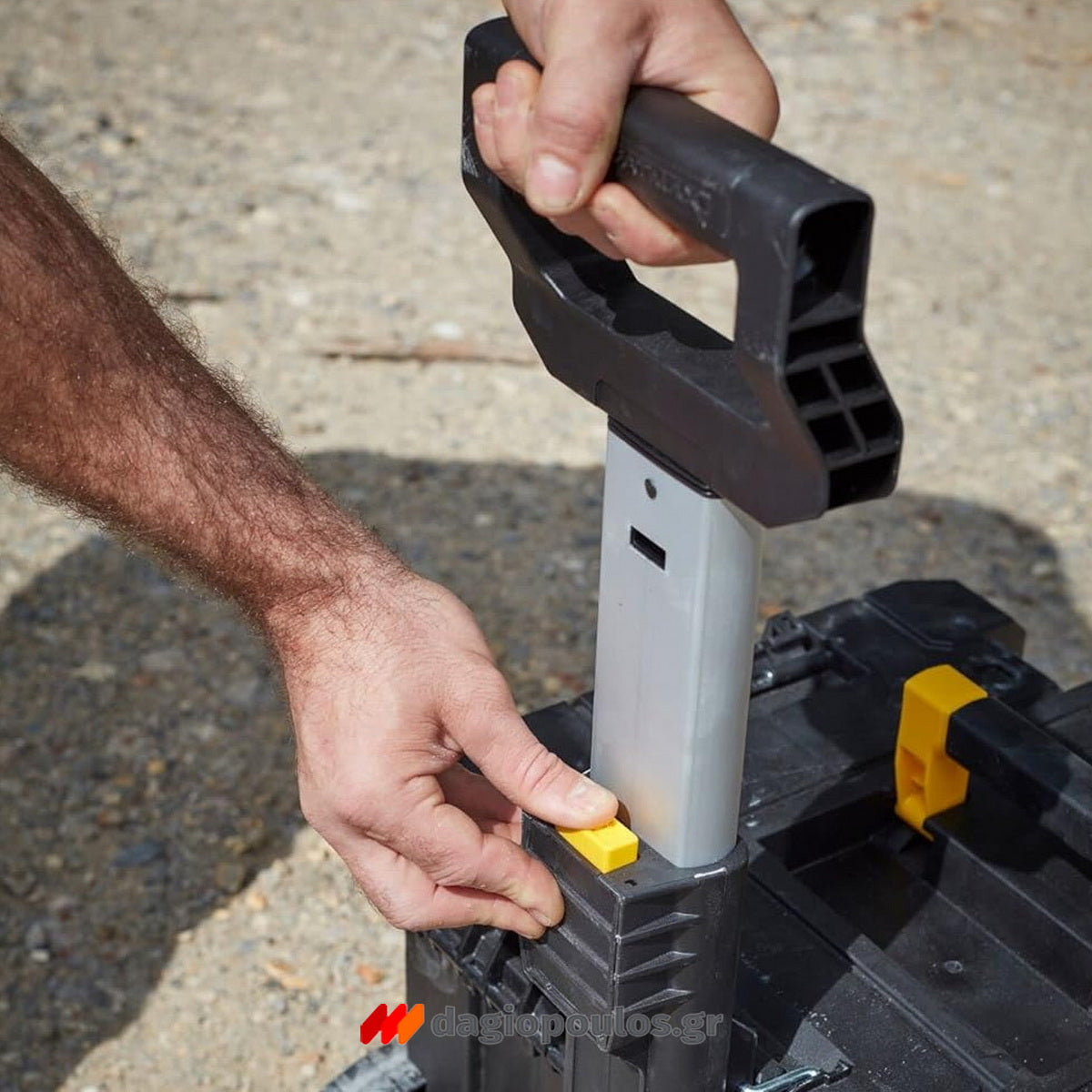 Stanley FMST1-75753 FatMax ProStack Εργαλειοθήκη Μπαούλο Τροχήλατη