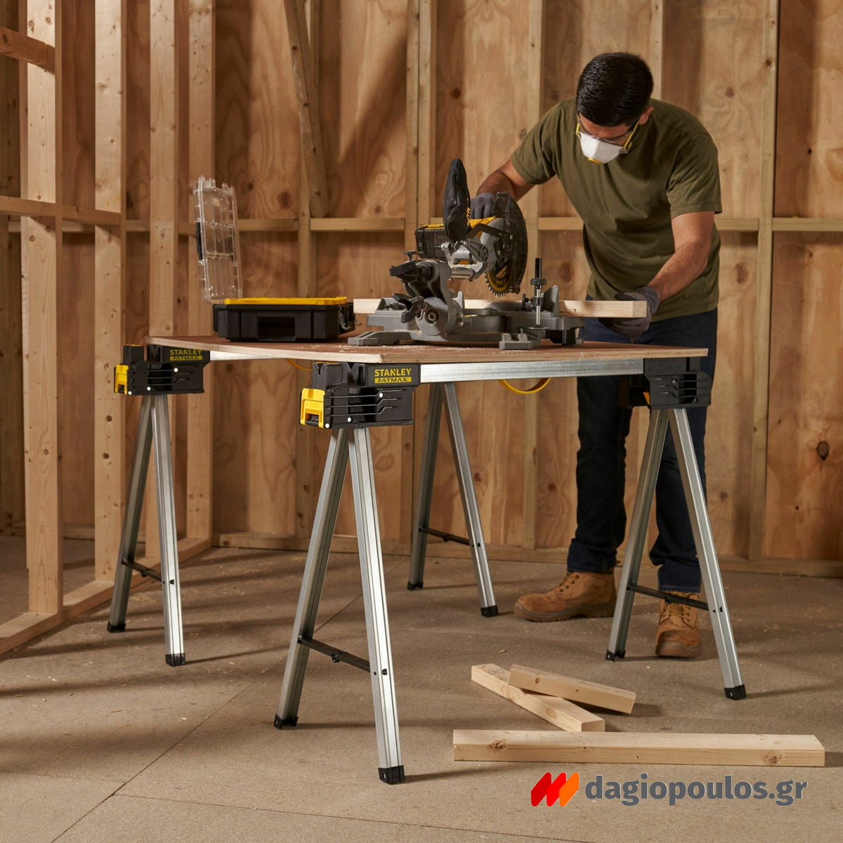 Stanley FMST1-75763 Fatmax Καβαλέτα Εργασίας Σετ 2 Τεμ