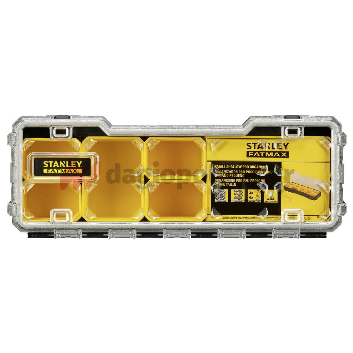 Stanley FMST1-75781 FatMax Pro 1/3 Ταμπακιέρα (Organizer) Επαγγελματική Ρηχή  44x17x7,5cm