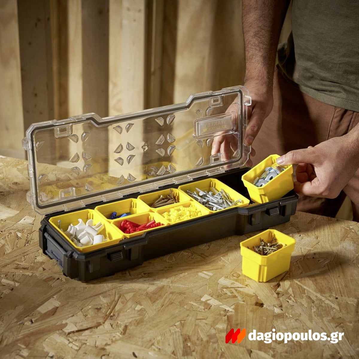 Stanley FMST1-75781 FatMax Pro 1/3 Ταμπακιέρα (Organizer) Επαγγελματική Ρηχή  44x17x7,5cm