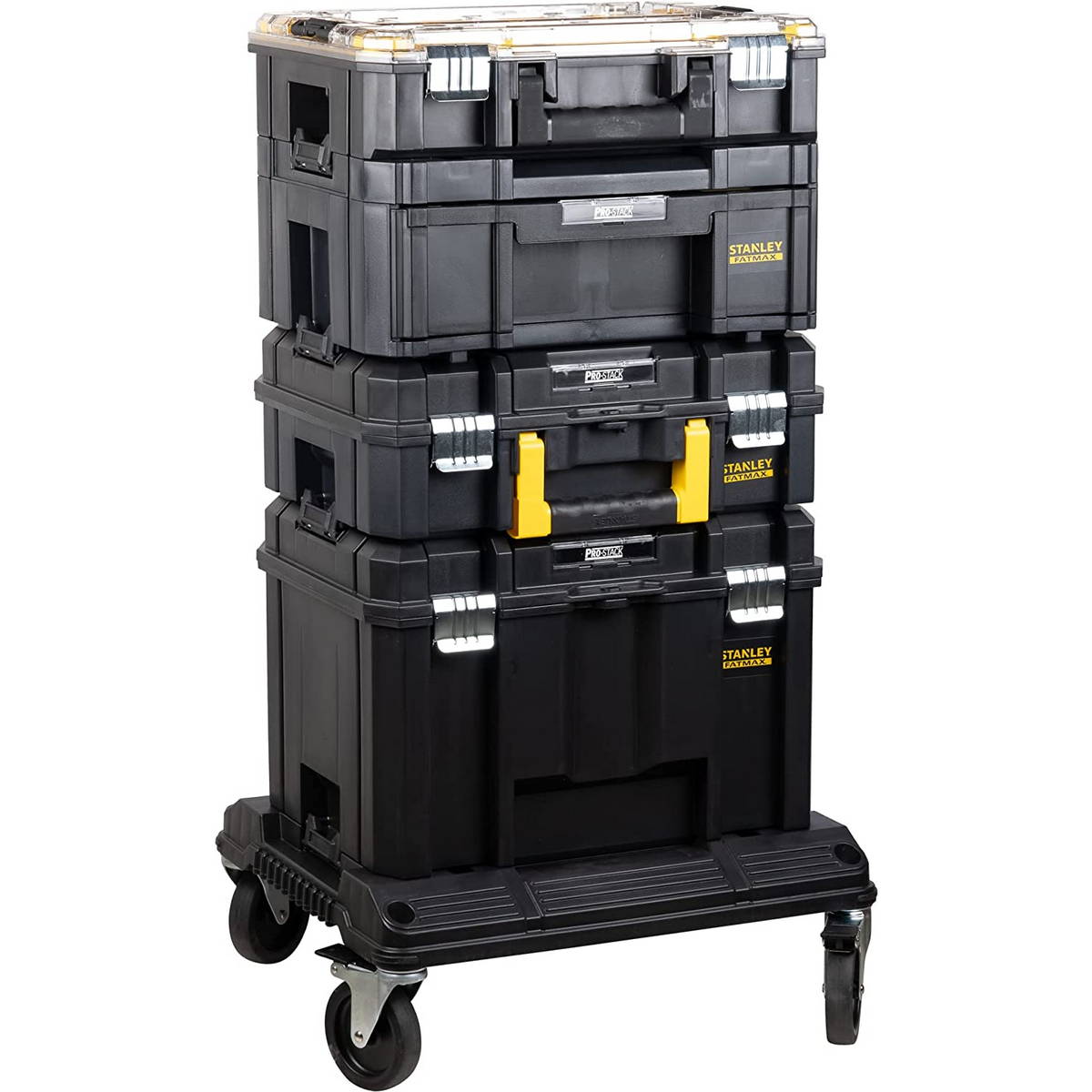 Stanley FMST1-80107 Fatmax Pro-Stack Εργαλειοθήκη Τροχήλατη
