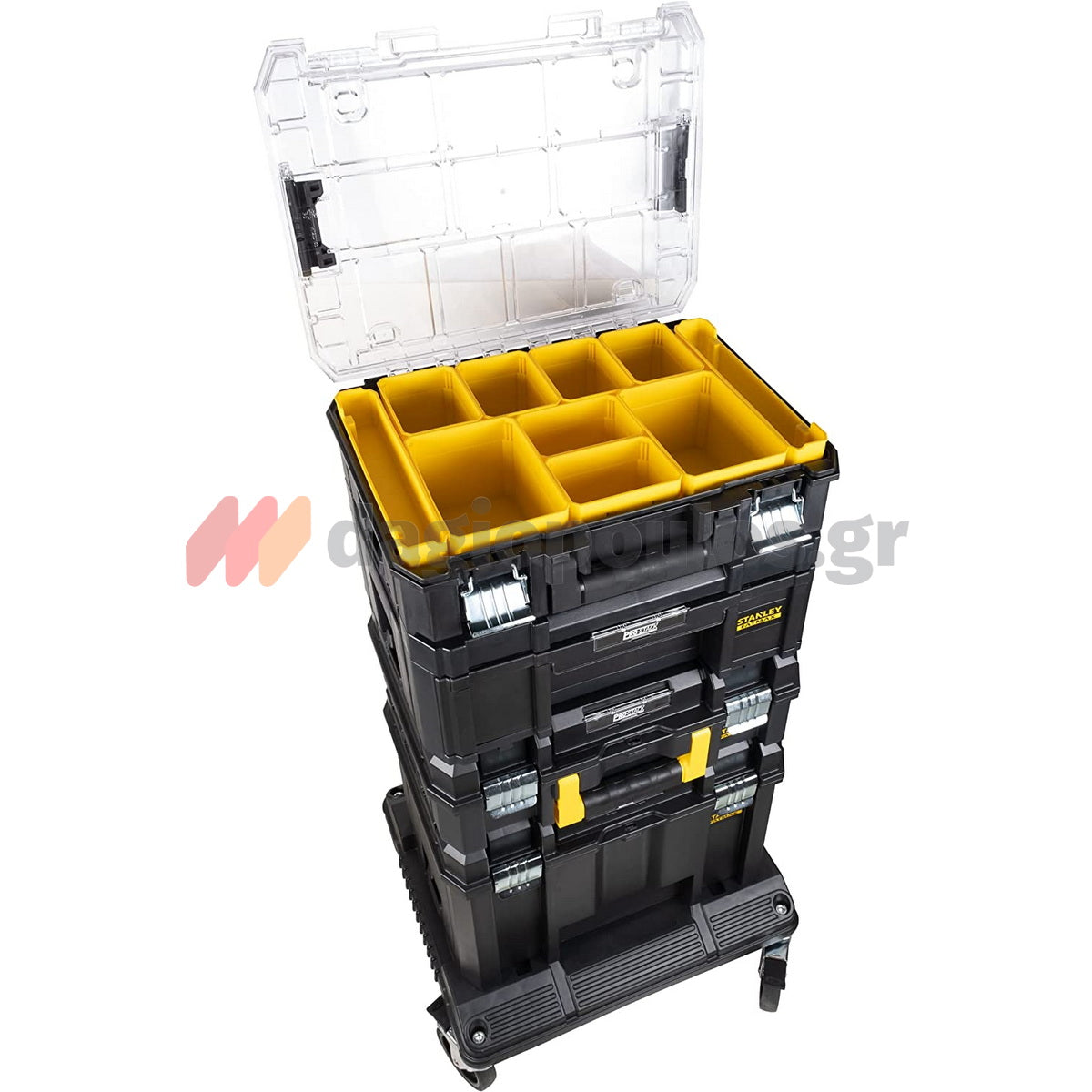 Stanley FMST1-80107 Fatmax Pro-Stack Εργαλειοθήκη Τροχήλατη
